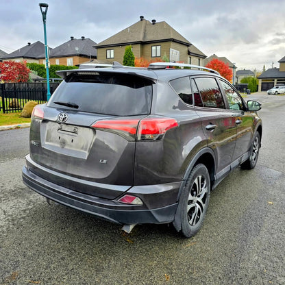 TOYOTA RAV4 AWD 2016