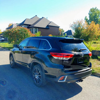 TOYOTA HIGHLANDER SE LIMITED 2018
