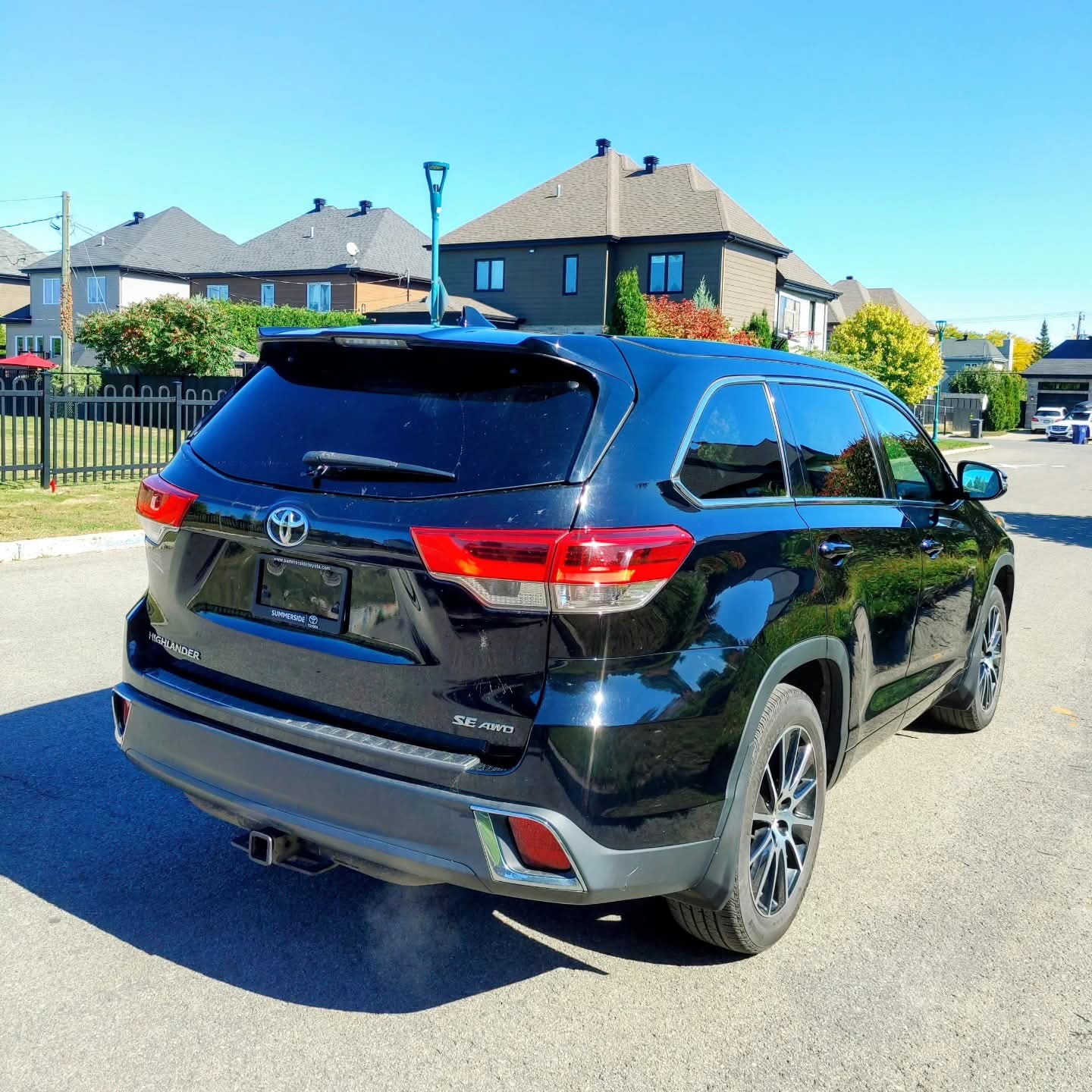TOYOTA HIGHLANDER SE LIMITED 2018