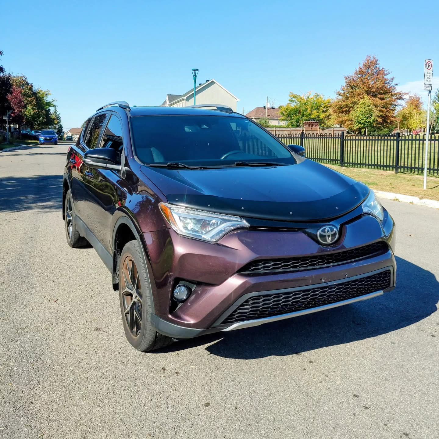 TOYOTA RAV4 SE 2017 LIMITED