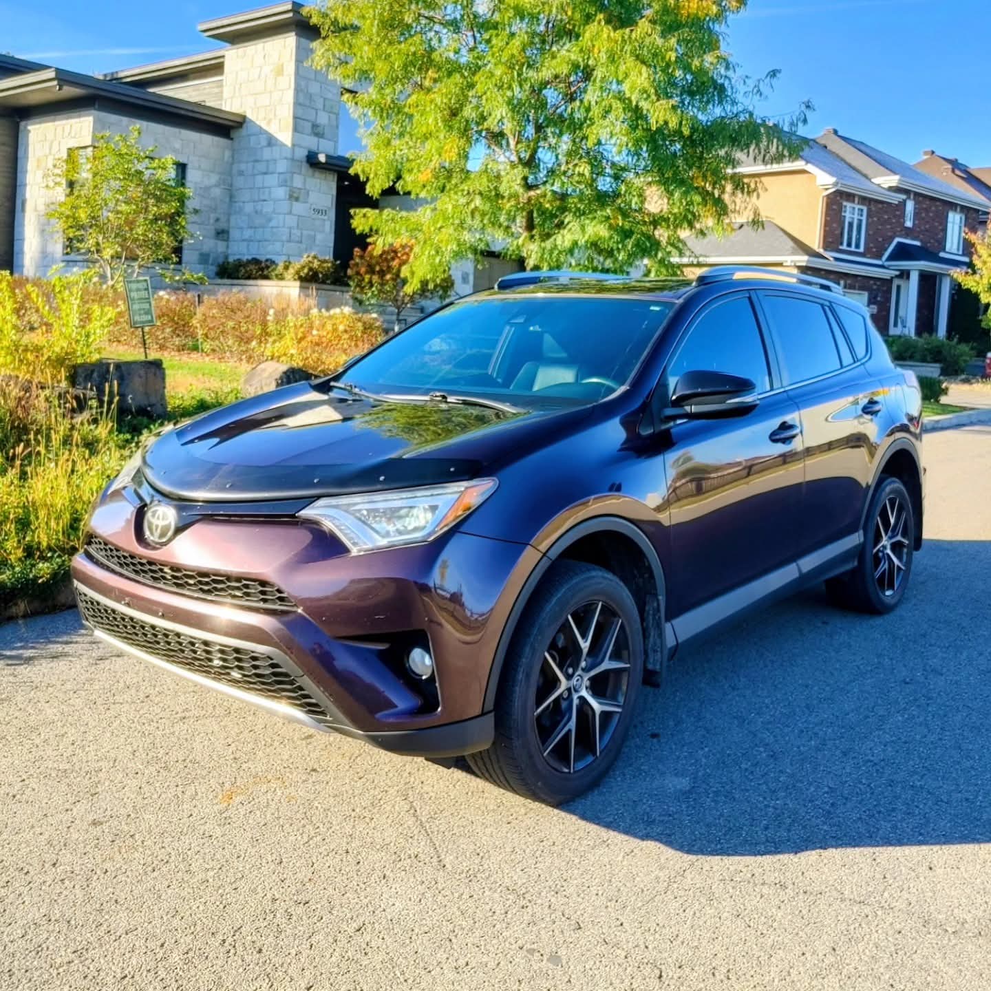 TOYOTA RAV4 SE 2017 LIMITED