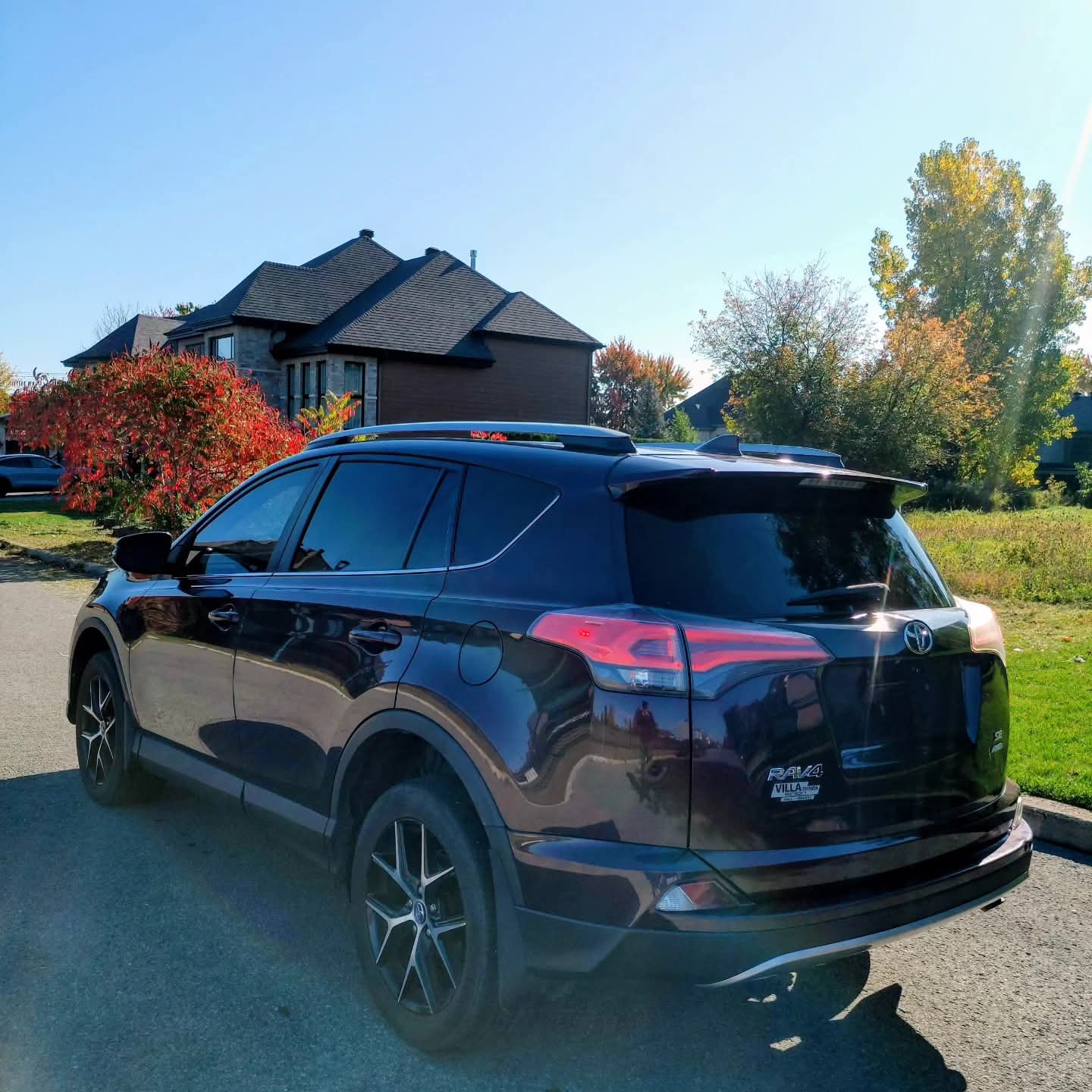 TOYOTA RAV4 SE 2017 LIMITED