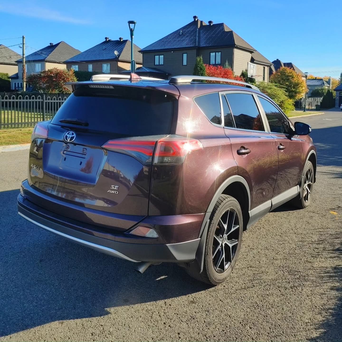 TOYOTA RAV4 SE 2017 LIMITED