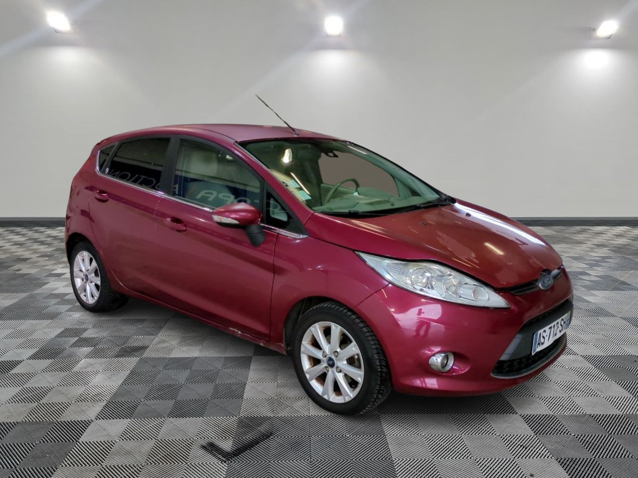 FORD FIESTA 2009