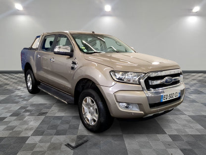 FORD RANGER 2017 DOUBLE CABINE 4x4 LIMITED