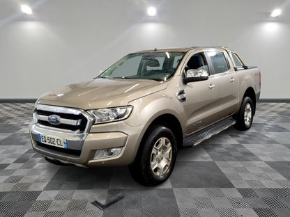 FORD RANGER 2017 DOUBLE CABINE 4x4 LIMITED