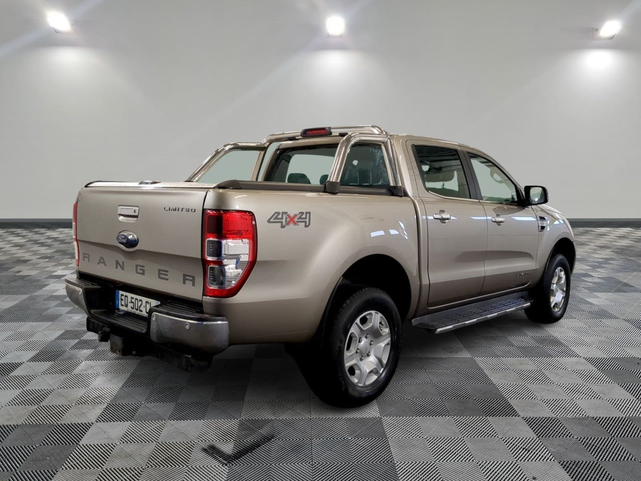 FORD RANGER 2017 DOUBLE CABINE 4x4 LIMITED