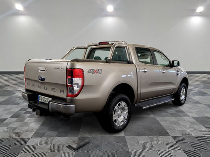 FORD RANGER 2017 DOUBLE CABINE 4x4 LIMITED