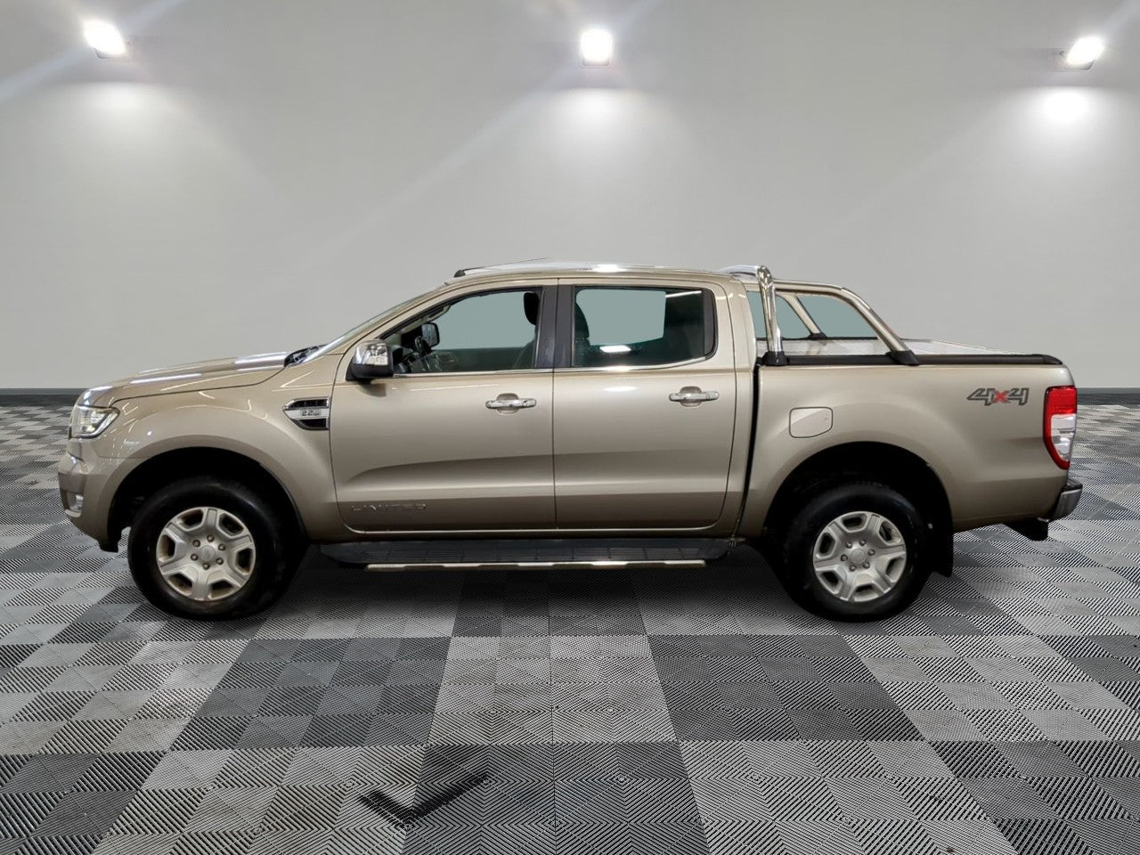 FORD RANGER 2017 DOUBLE CABINE 4x4 LIMITED