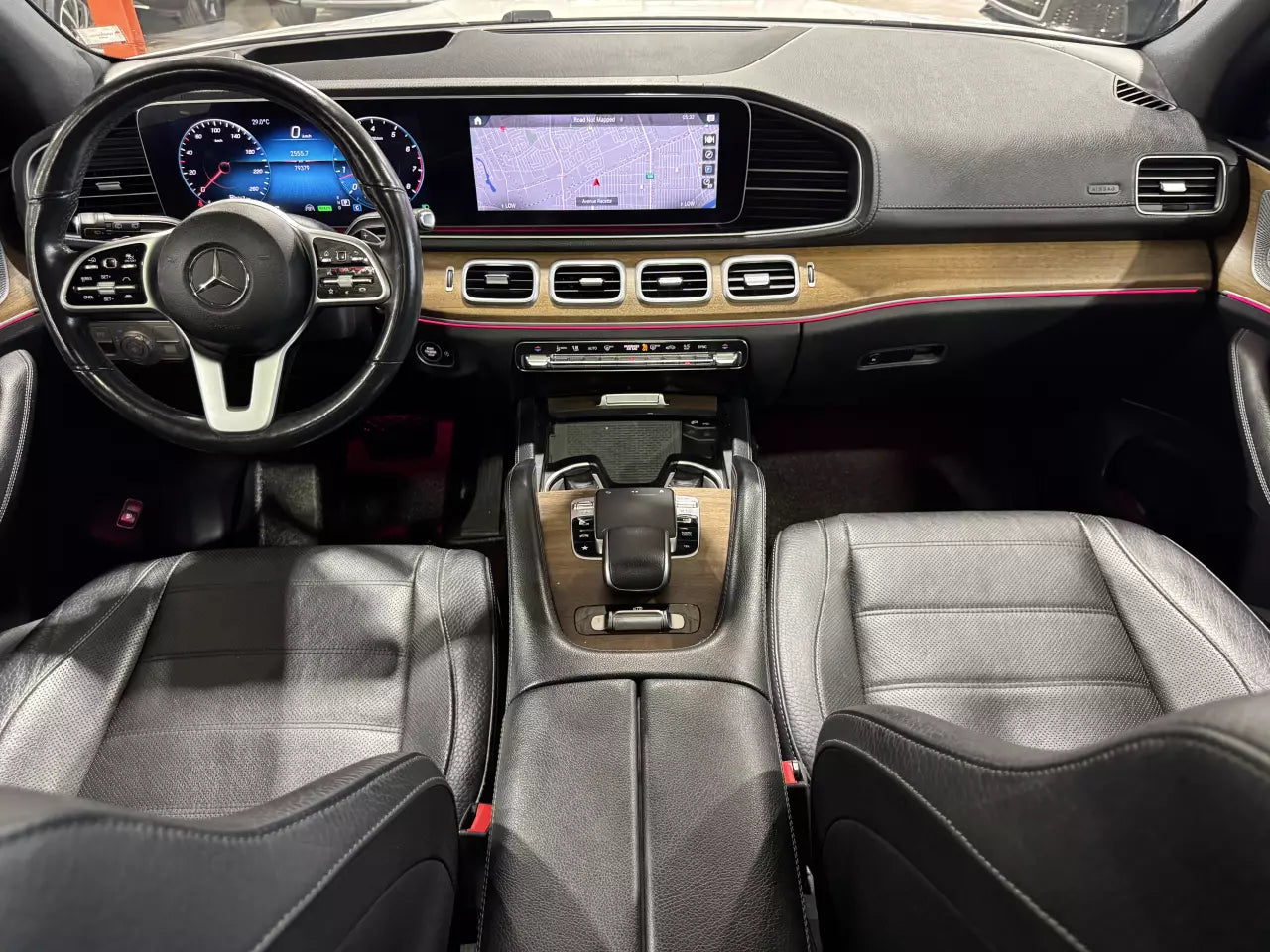 MERCEDES-BENZ GLS 2020 HYBRIDE