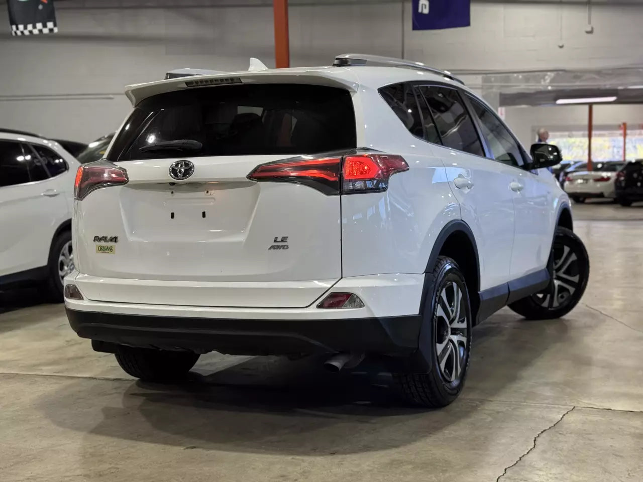 TOYOTA RAV4 LE 2016