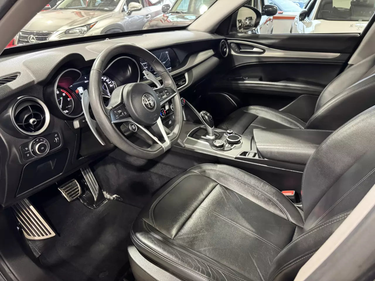 ALFA ROMEO STELVIO 2018