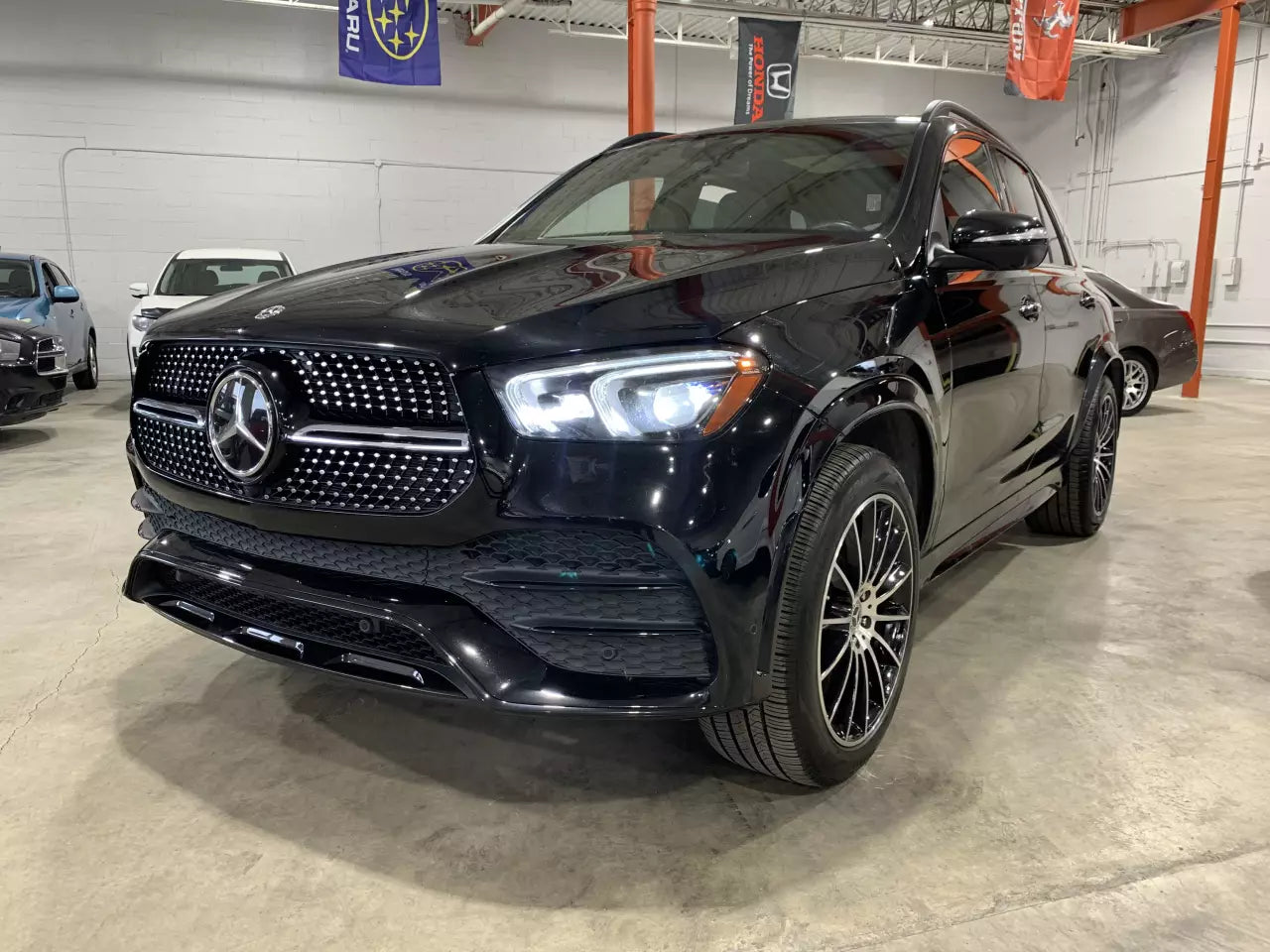 MERCEDES-BENZ GLE-CLASS 2020 HYBRIDE