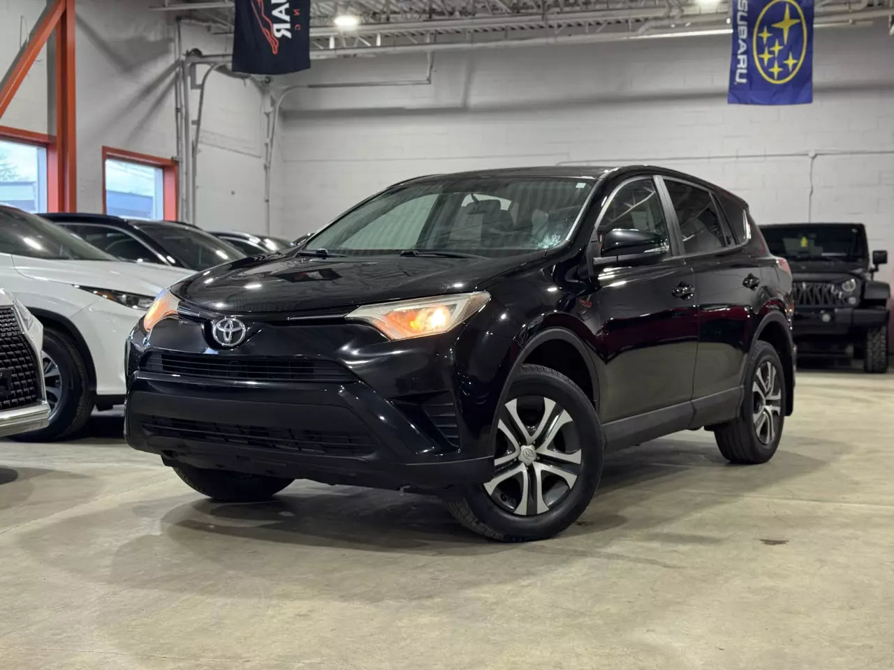 TOYOTA RAV4 LE 2016