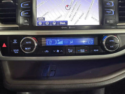 TOYOTA HIGHLANDER LIMITED 2015