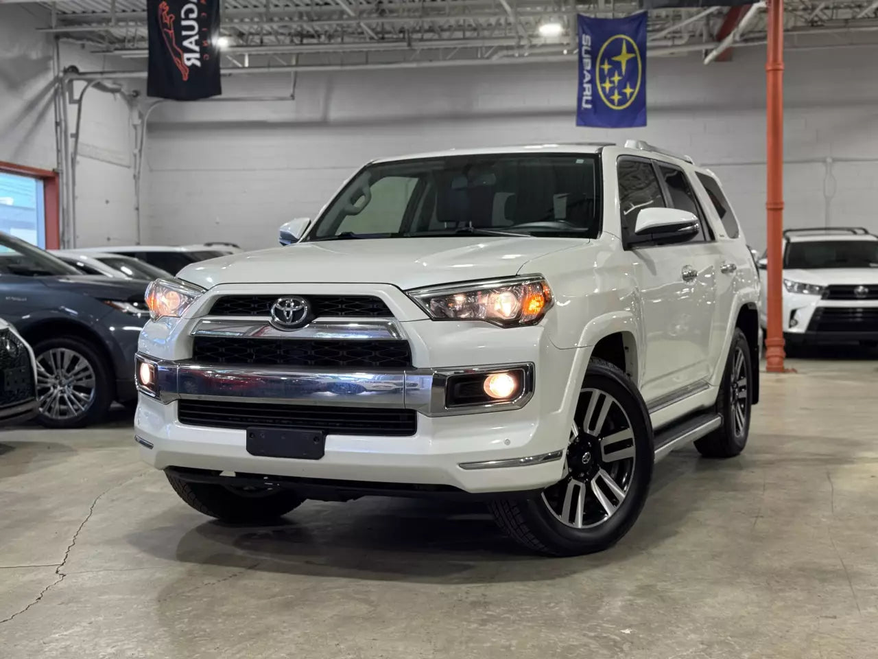 TOYOTA 4RUNNER 2015 SR5
