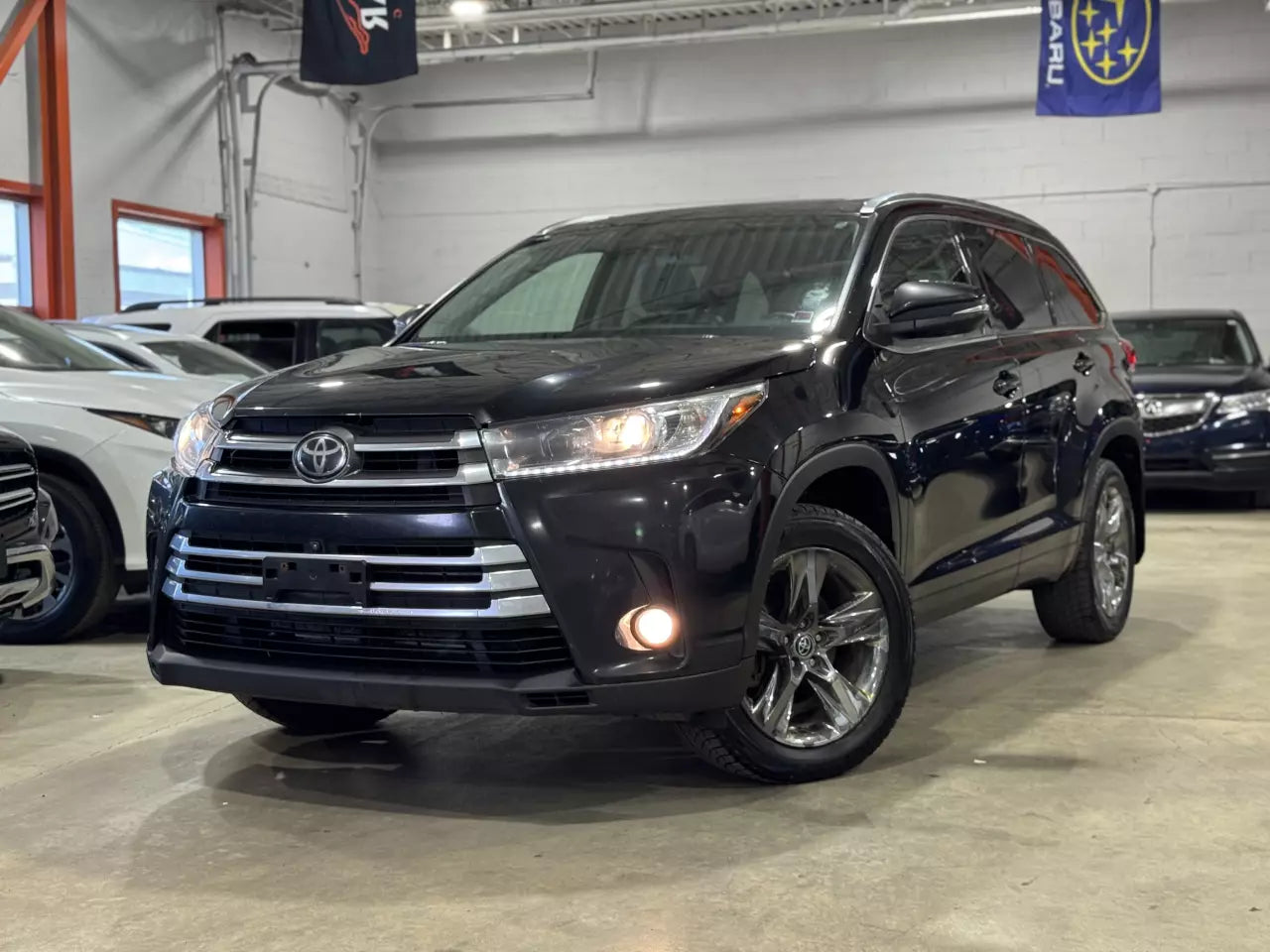 TOYOTA HIGHLANDER LIMITED 2018