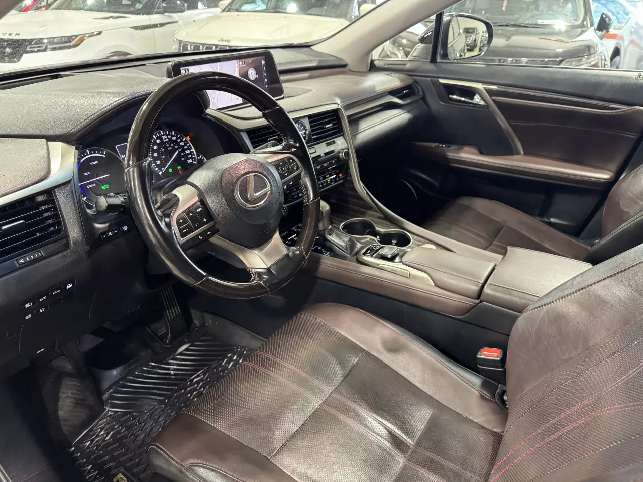 LEXUS RX 450HL 2018