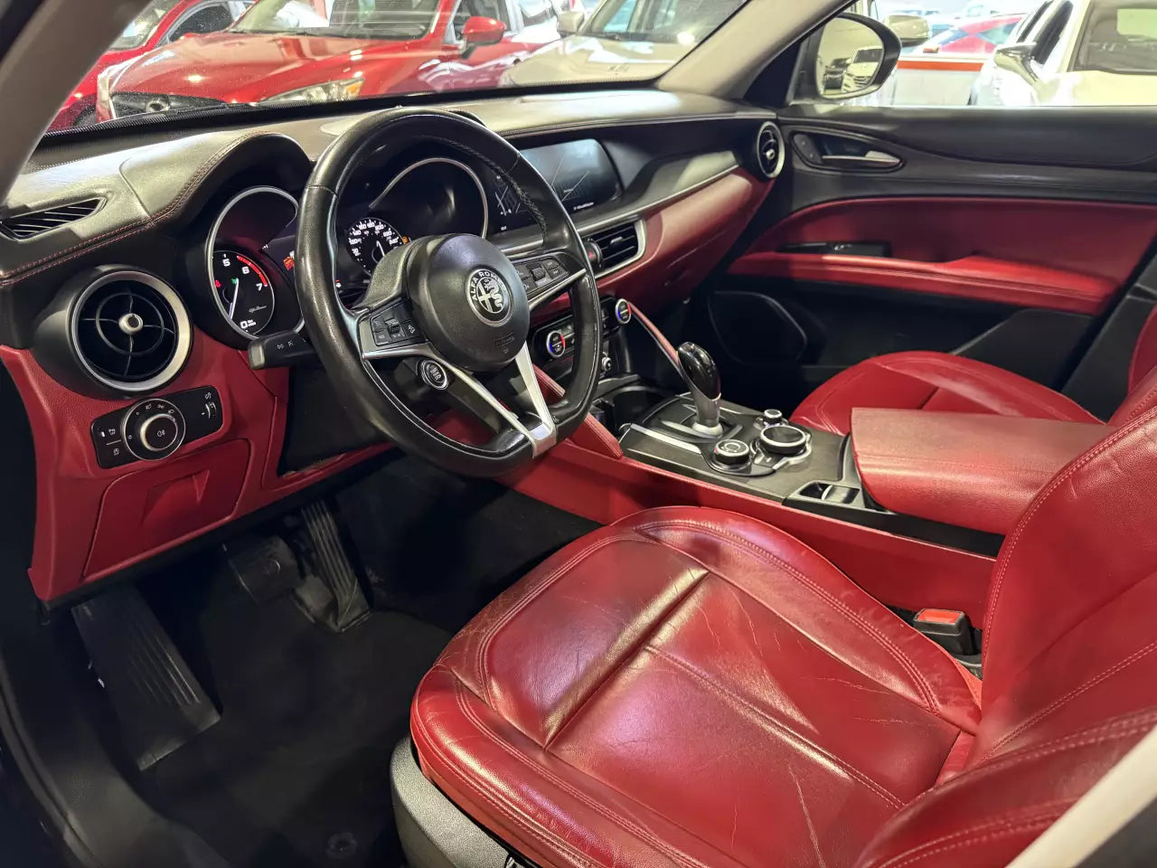 ALFA ROMEO STELVIO 2019