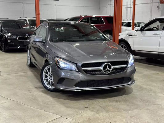MERCEDES-BENZ CLA-CLASS 2018