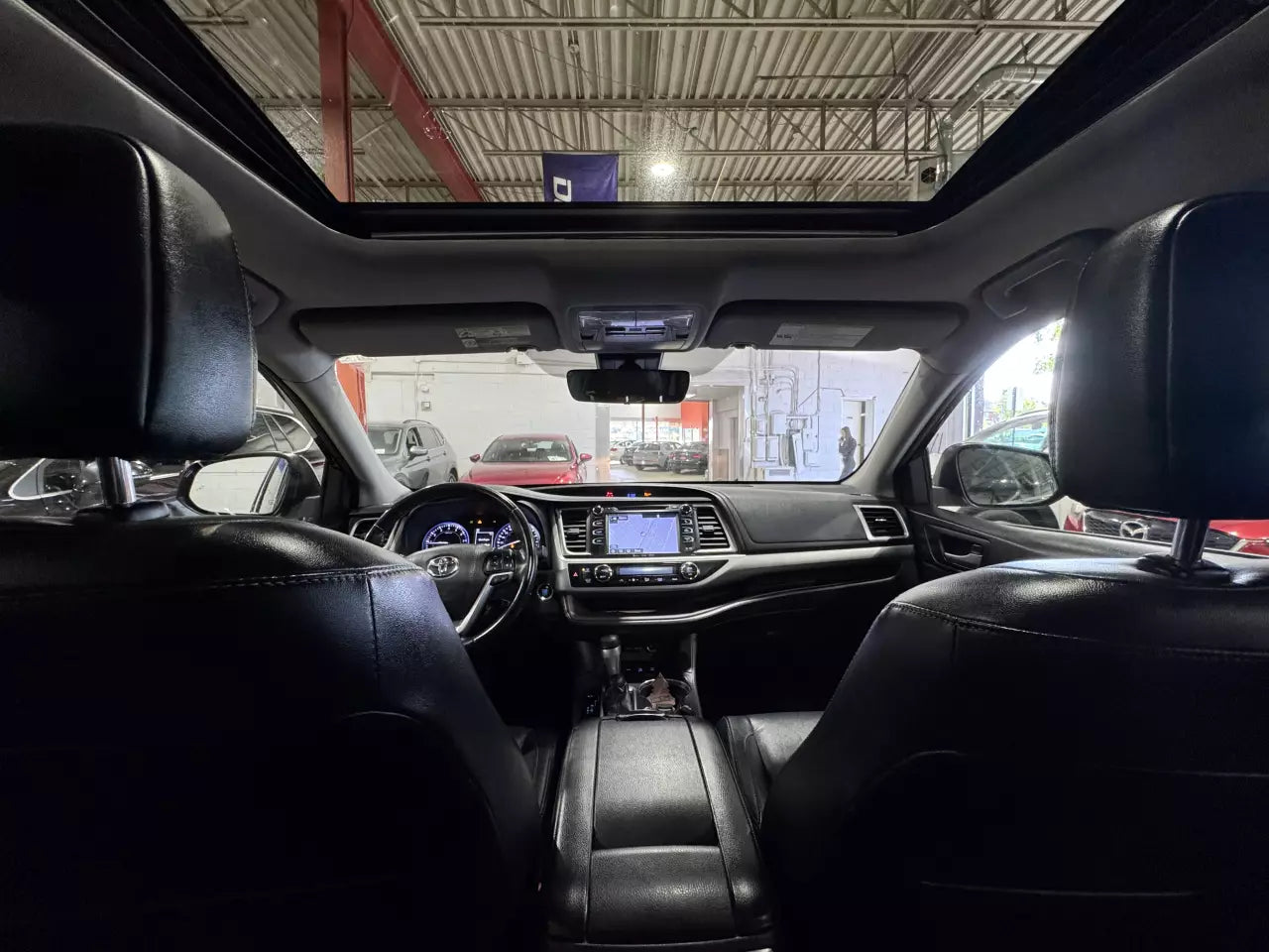 TOYOTA HIGHLANDER XLE 2018