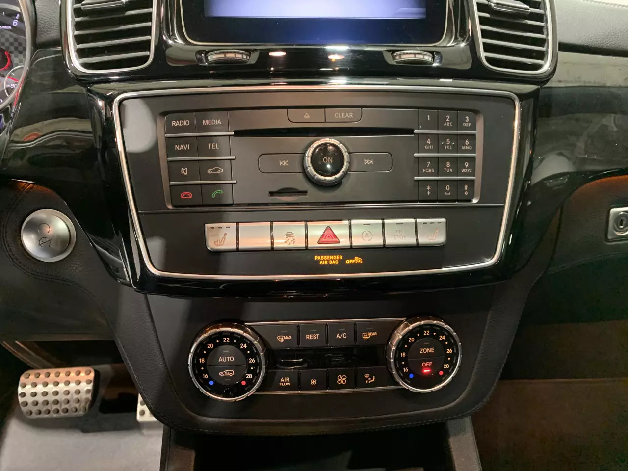 MERCEDES-BENZ GLE 2018