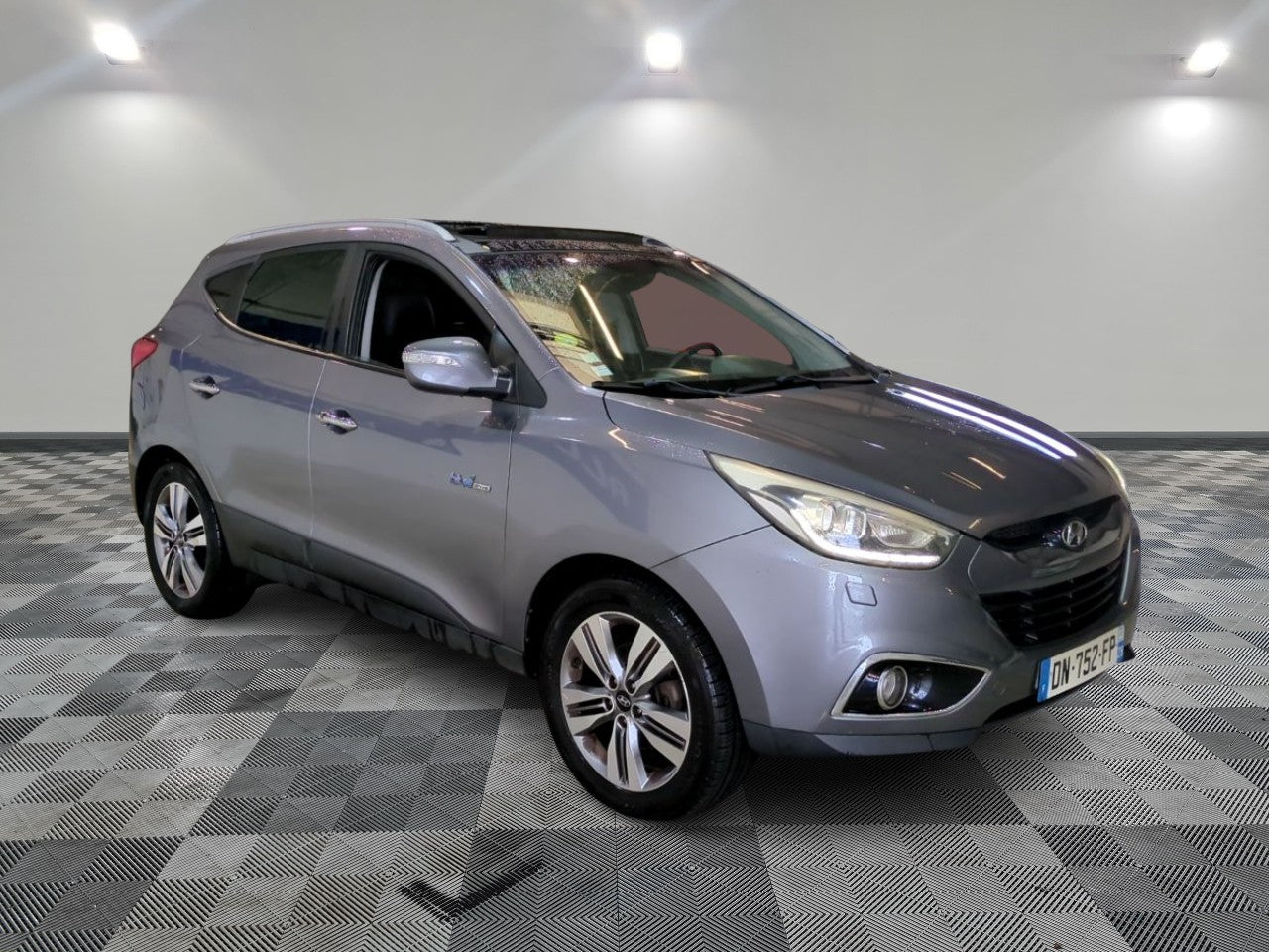 HYUNDAI TUCSON 2015 LIMITED