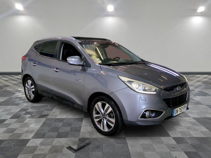 HYUNDAI TUCSON 2015 LIMITED