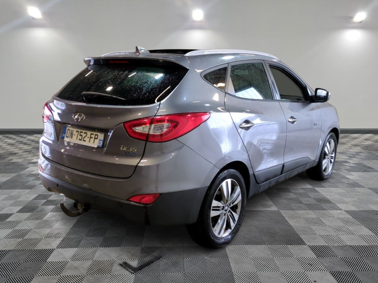 HYUNDAI TUCSON 2015 LIMITED