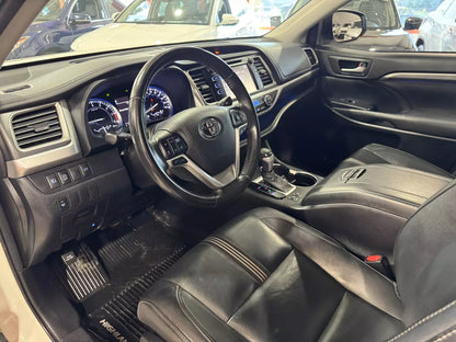 TOYOTA HIGHLANDER XLE 2017