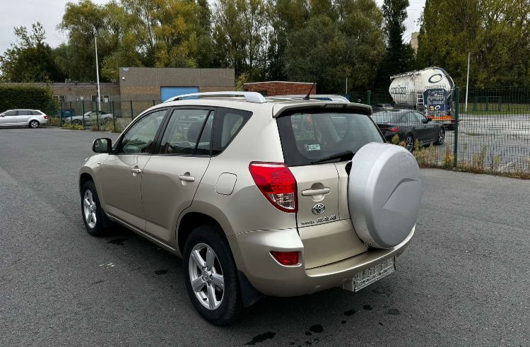 TOYOTA RAV4 D4D 2008