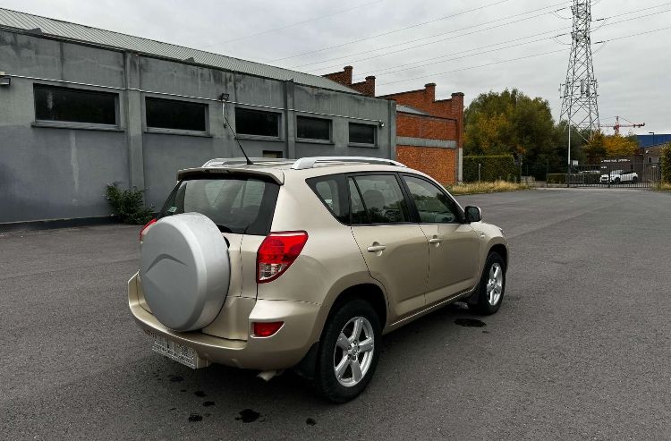 TOYOTA RAV4 D4D 2008