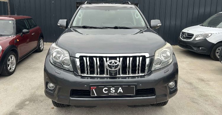 TOYOTA LAND CRUISER D4D 2011