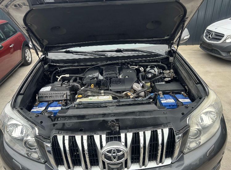 TOYOTA LAND CRUISER D4D 2011