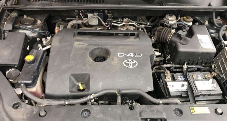 TOYOTA RAV4 2008 D4D