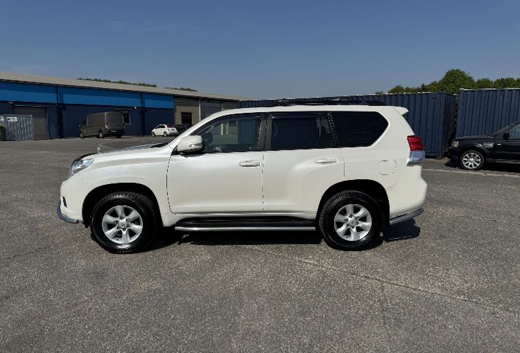 TOYOTA LAND CRUISER D4D 2010