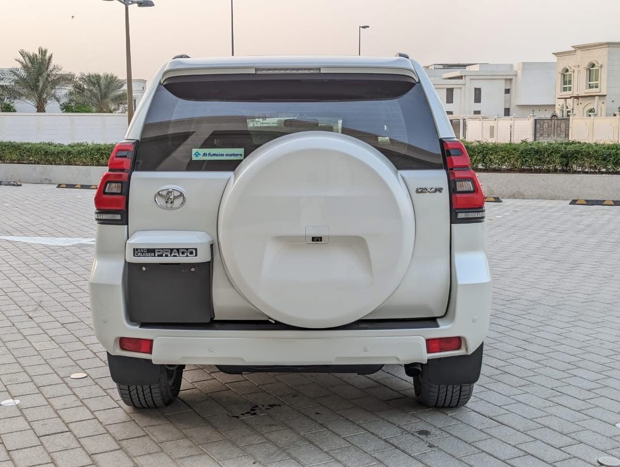 TOYOTA PRADO GXR 2023 Full Option