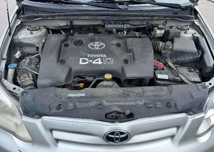 TOYOTA COROLLA D4D 2005