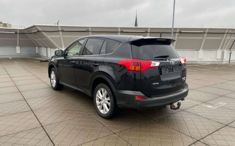 TOYOTA RAV4 2013 D-CAT Automatic