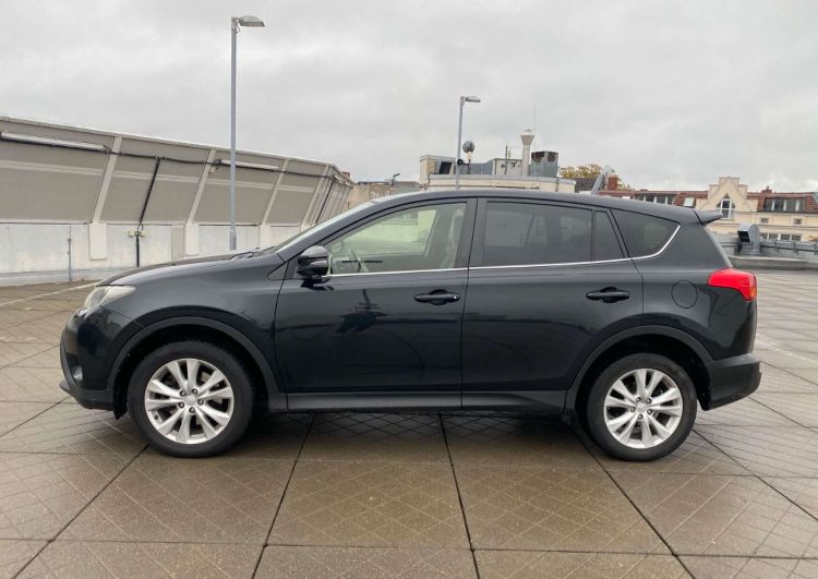 TOYOTA RAV4 2013 D-CAT Automatic