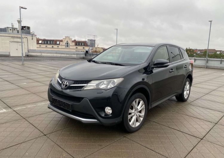 TOYOTA RAV4 2013 D-CAT Automatic
