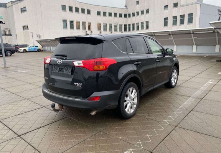 TOYOTA RAV4 2013 D-CAT Automatic