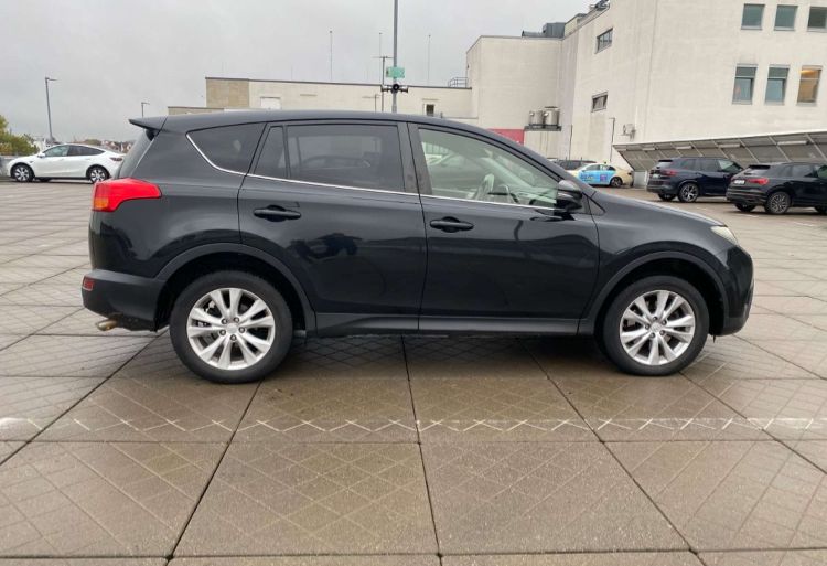 TOYOTA RAV4 2013 D-CAT Automatic