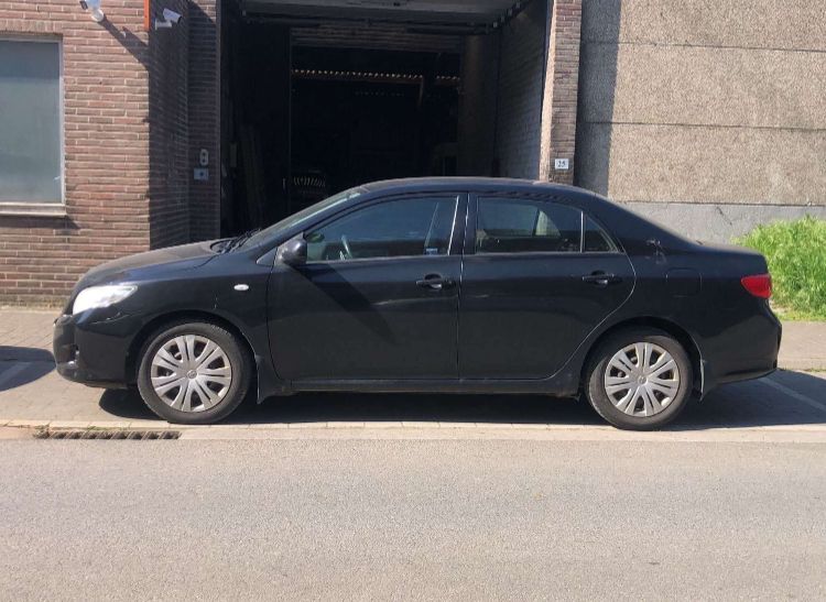 TOYOTA COROLLA 2008 D4D