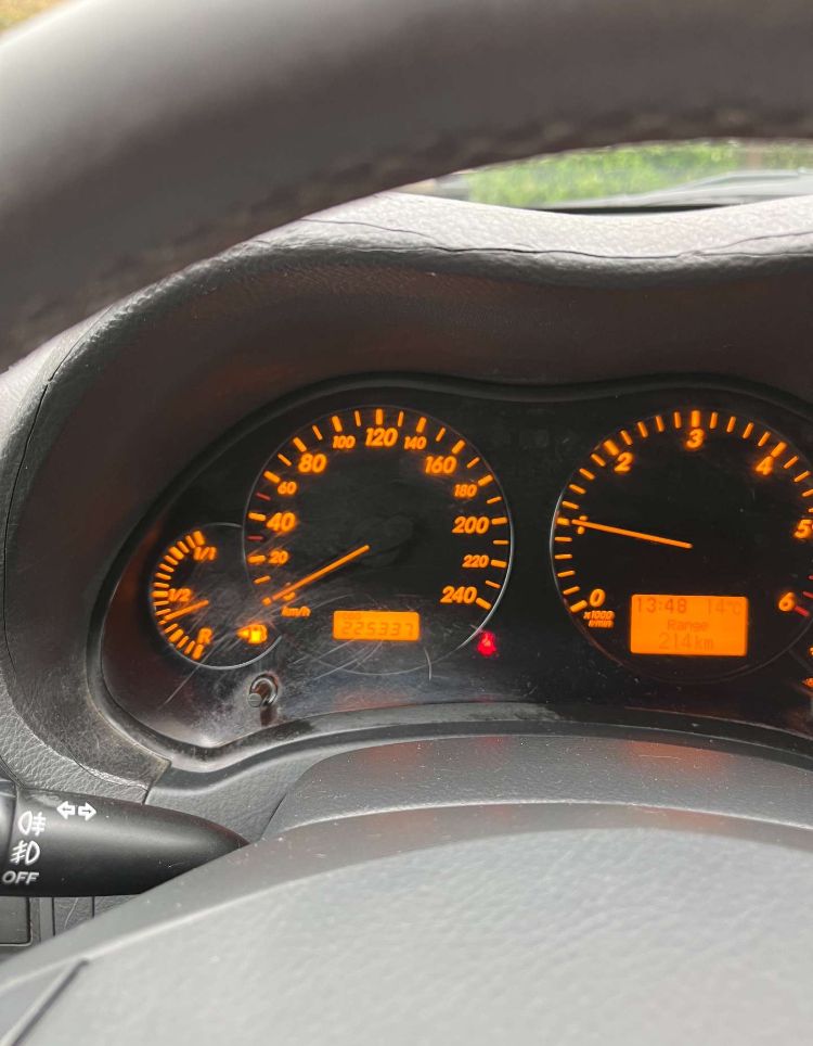 TOYOTA AVENSIS ATK 2008 D4D