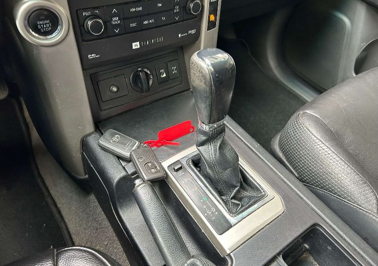 TOYOTA LAND CRUISER D4D 2011