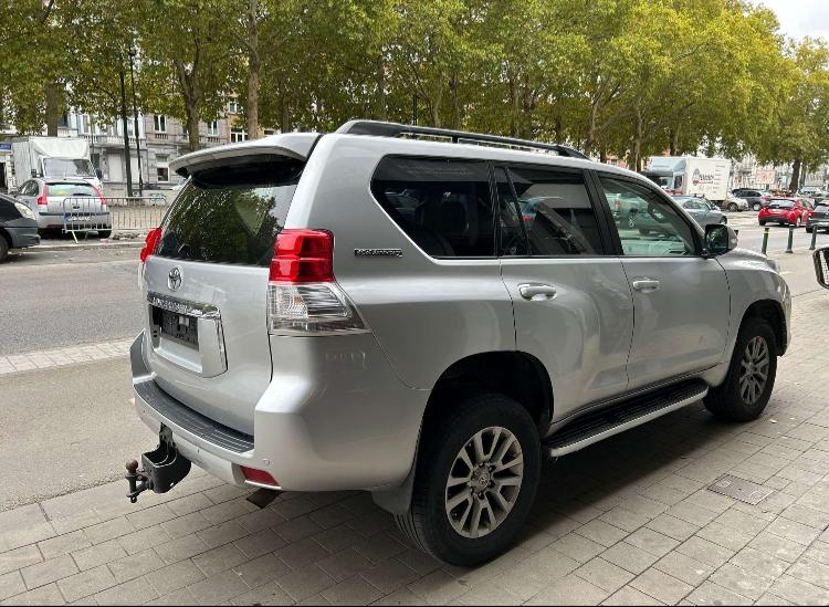 TOYOTA LAND CRUISER D4D 2011