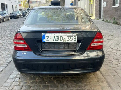 MERCEDES CDI C 200 2001