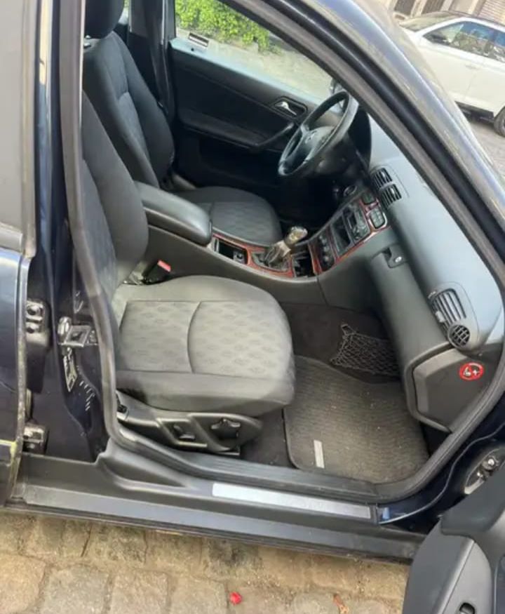 MERCEDES CDI C 200 2001