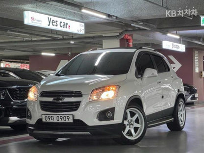 CHEVROLET TRAX 2018
